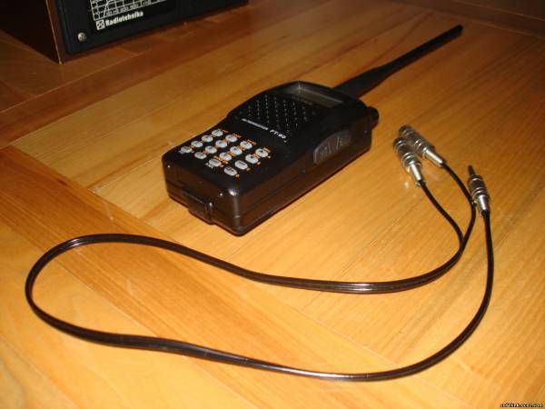yaesu ft 60r переходник для наушников